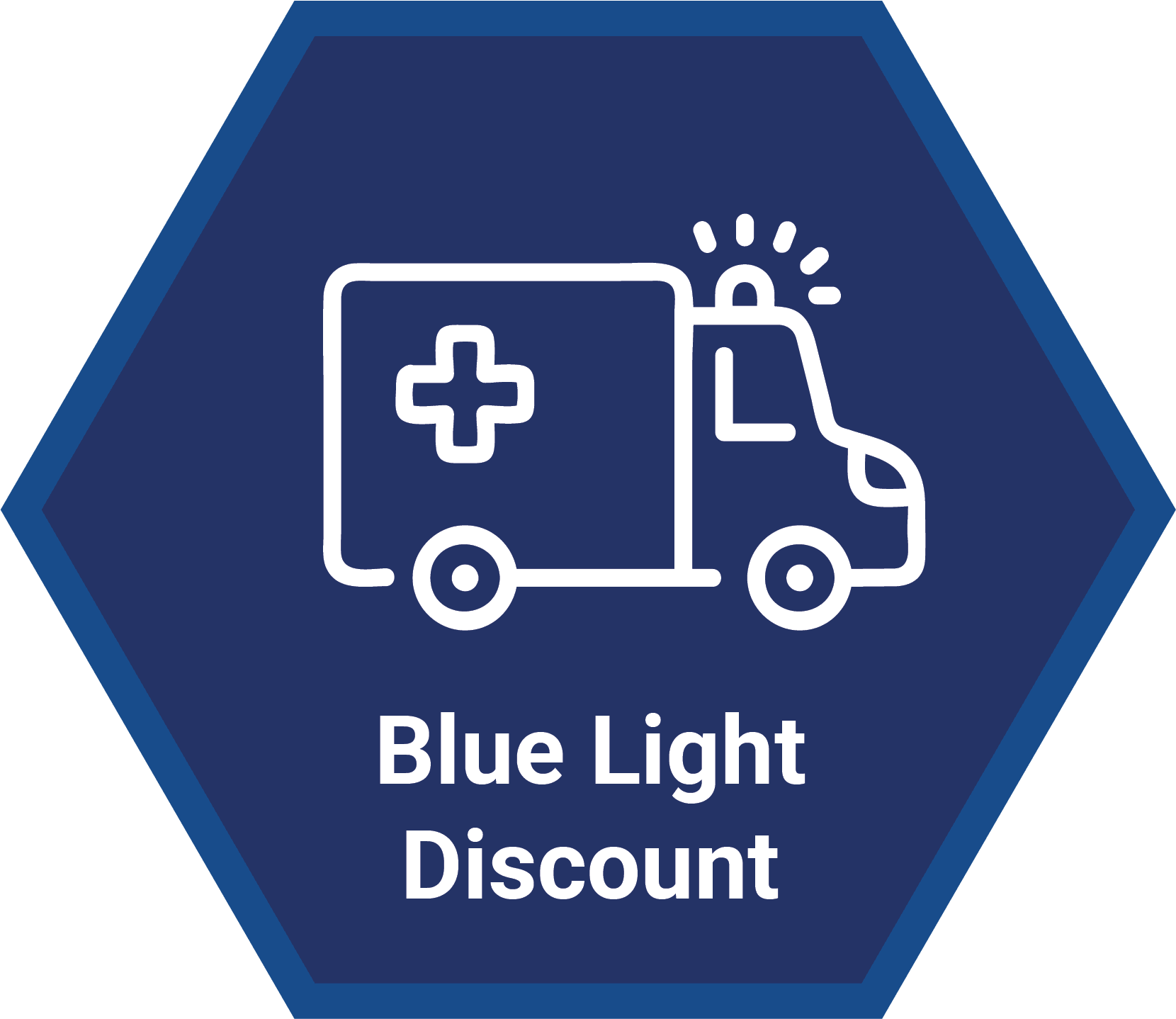 Blue light discount