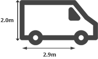 Transit Van dimensions