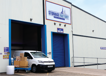 Storage Factory Front in Salisbury